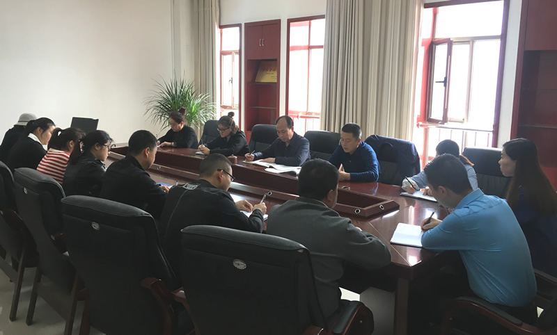 市龍江城鄉(xiāng)發(fā)展集團專題學習近期中央、省、市紀律檢查委員會議精神