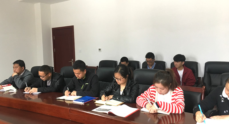 市龍江城鄉(xiāng)發(fā)展集團專題學習近期中央、省、市紀律檢查委員會議精神