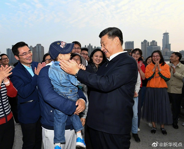 習(xí)近平：人民城市人民建，人民城市為人民