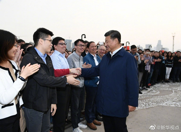 習(xí)近平：人民城市人民建，人民城市為人民